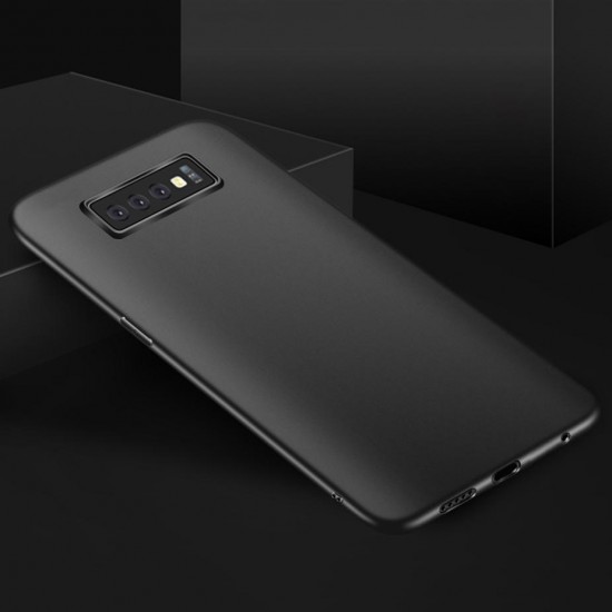 Protective Case For Samsung Galaxy S10 Plus 6.4 Inch Micro Matte Anti Fingerprint Resistant Soft TPU Back Cover