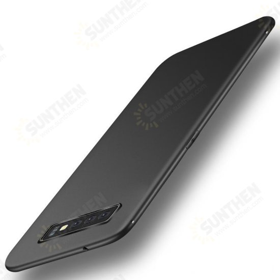 Protective Case For Samsung Galaxy S10e 5.8 Inch Micro Matte Anti Fingerprint Resistant Soft TPU Back Cover