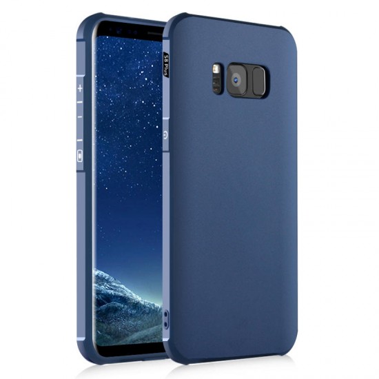 Protective Case For Samsung Galaxy S8 Air Cushion Corners Soft TPU Shockproof