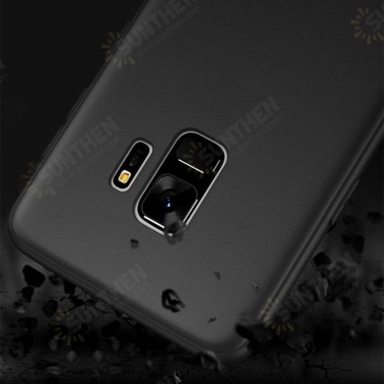 Protective Case For Samsung Galaxy S9 S9 Plus S8 S8 Plus S7 S7 Edge Micro Matte Anti Fingerprint Resistant Soft TPU Back Cover