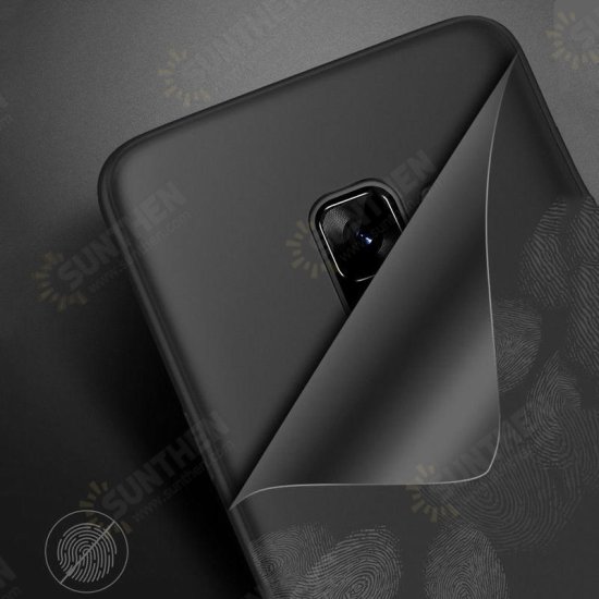 Protective Case For Samsung Galaxy S9 S9 Plus S8 S8 Plus S7 S7 Edge Micro Matte Anti Fingerprint Resistant Soft TPU Back Cover