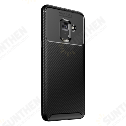 Protective Case For iPhone A8 2018 Slim Carbon Fiber Fingerprint Resistant Soft TPU Protective Case For iPhone A8 2018 Slim Carbon Fiber Fingerprint Resistant Soft TPU