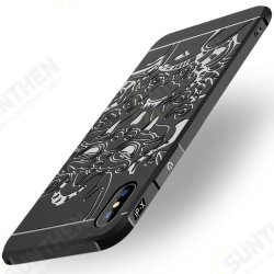 Protective Case For iPhone X Air Cushion Corners Soft TPU Shockproof