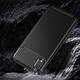 Protective Case For iPhone XR Slim Carbon Fiber Fingerprint Resistant Soft TPU Back Cover