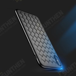 Protective Case For iPhone XR/XS/XS Max Woven Heat Dissipation Soft TPU Back Cover Protective Case For iPhone XR/XS/XS Max Woven Heat Dissipation Soft TPU Back Cover