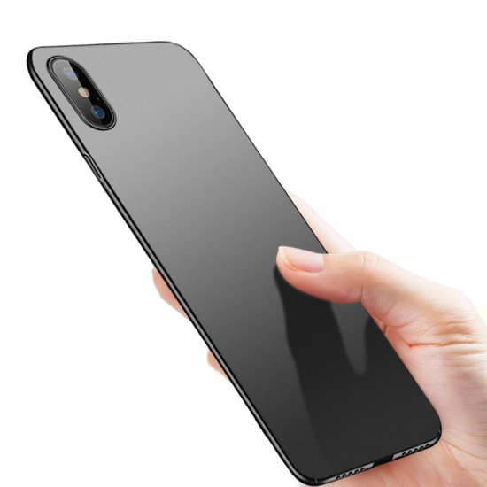 Protective Case For iPhone XS Max 6.5inch Slim Anti Fingerprint Hard PC Back Cover