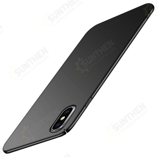 Protective Case For iPhone XS Max 6.5inch Slim Anti Fingerprint Hard PC Back Cover