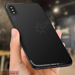 Protective Case For iPhone XS Max Slim Micro Matte TPU Cover With Dust Plug Cover Protective Case For iPhone XS Max Slim Micro Matte TPU Cover With Dust Plug Cover