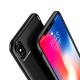 Protective Case For iPhone XS/X Slim Carbon Fiber Fingerprint Resistant Soft TPU Back Cover