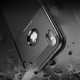 Protective Case for iPhone XS Anti Fingerprint Hybrid PC & TPU Back Cover