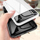 Protective Case for iPhone XS Max 6.5inch Tempered Glass Lens Protection+PC Glossy Back Cover