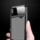 Protective Case for iPhone XS Max 6.5inch Tempered Glass Lens Protection+PC Glossy Back Cover