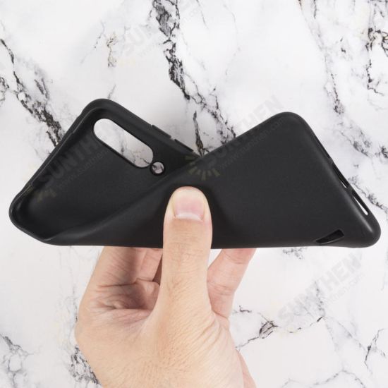 Pudding Anti-Scratch Soft Silicone Back Cover Protective Case for Xiaomi Mi 9 Lite / Xiaomi Mi CC9 6.39 inch Non-original