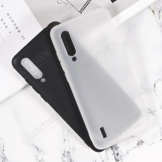 Pudding Anti-Scratch Soft Silicone Back Cover Protective Case for Xiaomi Mi 9 Lite / Xiaomi Mi CC9 6.39 inch Non-original