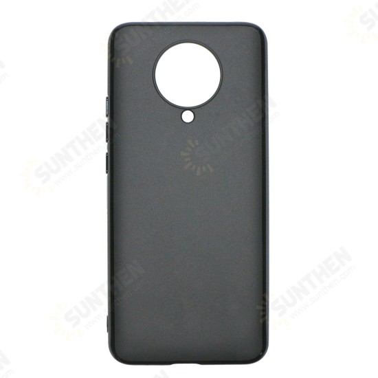 Pudding Shockproof Ultra-thin Non-yellow Soft TPU Protective Case for POCO F2 Pro / Xiaomi Redmi K30 Pro Non-original
