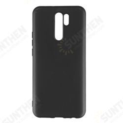 Pudding Shockproof Ultra-thin Non-yellow Soft TPU Protective Case for Xiaomi Redmi 9 Non-original