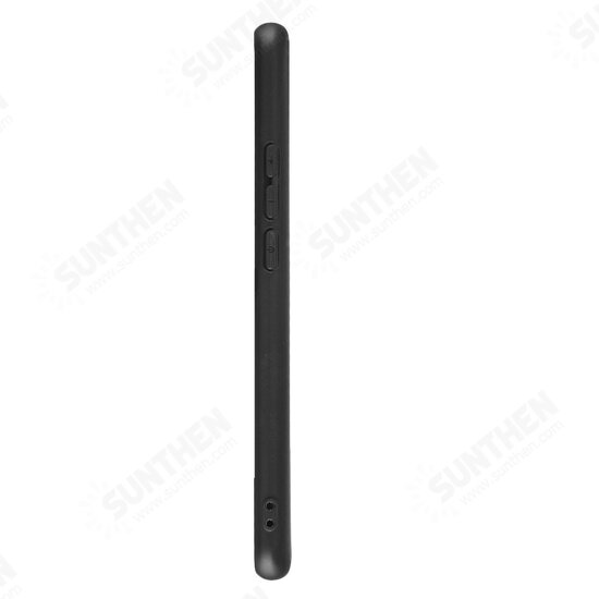 Pudding Shockproof Ultra-thin Non-yellow Soft TPU Protective Case for Xiaomi Redmi 9 Non-original