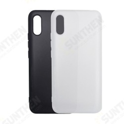 Pudding Shockproof Ultra-thin Non-yellow Soft TPU Protective Case for Xiaomi Redmi 9A Non-original
