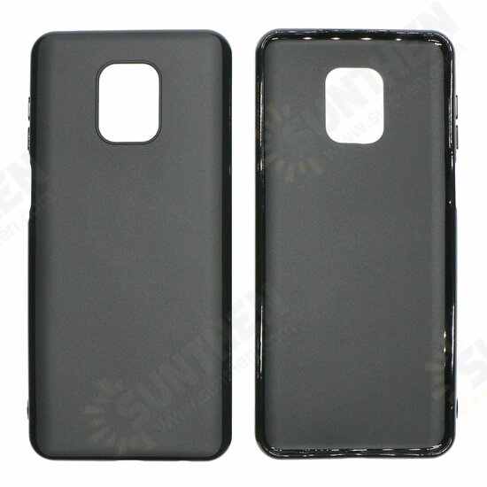 Pudding Shockproof Ultra-thin Non-yellow Soft TPU Protective Case for Xiaomi Redmi Note 9S / Redmi Note 9 Pro / Redmi Note 9 Pro Max Non-original Pudding Shockproof Ultra-thin Non-yellow Soft TPU Protective Case for Xiaomi Redmi Note 9S / Redmi Note 9 Pro / Redmi Note 9 Pro Max Non-original