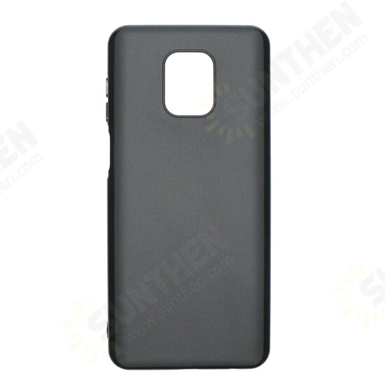 Pudding Shockproof Ultra-thin Non-yellow Soft TPU Protective Case for Xiaomi Redmi Note 9S / Redmi Note 9 Pro / Redmi Note 9 Pro Max Non-original Pudding Shockproof Ultra-thin Non-yellow Soft TPU Protective Case for Xiaomi Redmi Note 9S / Redmi Note 9 Pro / Redmi Note 9 Pro Max Non-original