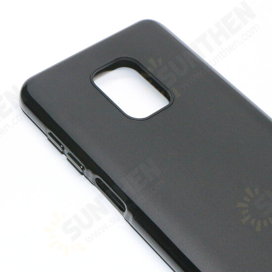 Pudding Shockproof Ultra-thin Non-yellow Soft TPU Protective Case for Xiaomi Redmi Note 9S / Redmi Note 9 Pro / Redmi Note 9 Pro Max Non-original Pudding Shockproof Ultra-thin Non-yellow Soft TPU Protective Case for Xiaomi Redmi Note 9S / Redmi Note 9 Pro / Redmi Note 9 Pro Max Non-original