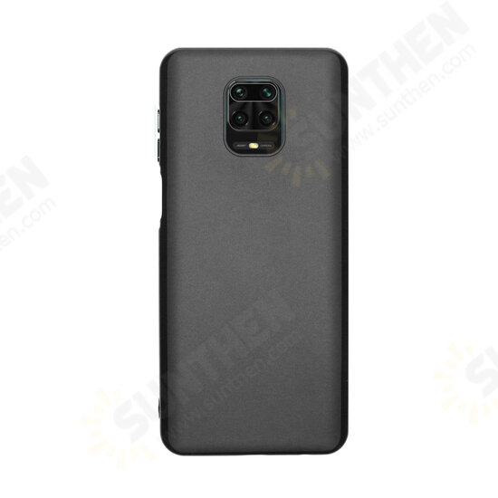 Pudding Shockproof Ultra-thin Non-yellow Soft TPU Protective Case for Xiaomi Redmi Note 9S / Redmi Note 9 Pro / Redmi Note 9 Pro Max Non-original Pudding Shockproof Ultra-thin Non-yellow Soft TPU Protective Case for Xiaomi Redmi Note 9S / Redmi Note 9 Pro / Redmi Note 9 Pro Max Non-original