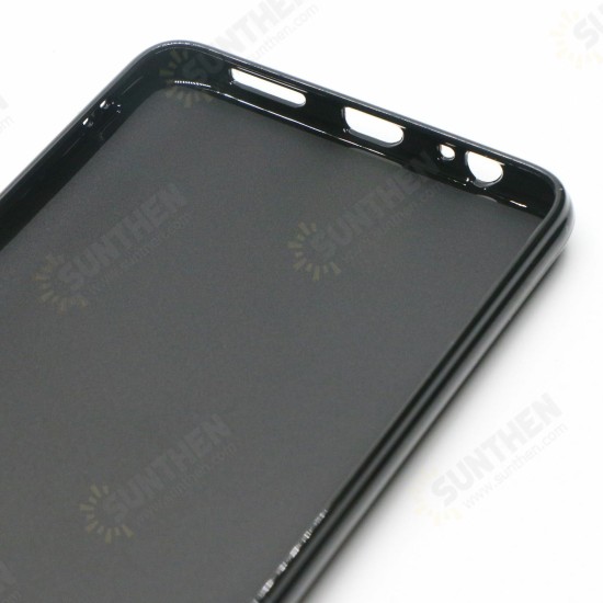 Pudding Shockproof Ultra-thin Non-yellow Soft TPU Protective Case for Xiaomi Redmi Note 9 / Redmi 10X 4G Non-original