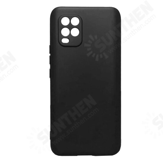 Pudding Shockproof Ultra-thin Non-yellow with Lens Protector Soft TPU Protective Case for Xiaomi Mi 10 Lite Non-original Pudding Shockproof Ultra-thin Non-yellow with Lens Protector Soft TPU Protective Case for Xiaomi Mi 10 Lite Non-original