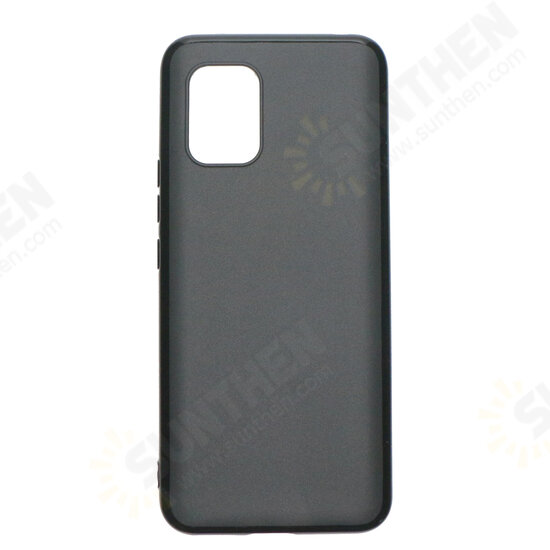 Pudding Shockproof Ultra-thin Non-yellow with Lens Protector Soft TPU Protective Case for Xiaomi Mi 10 Lite Non-original Pudding Shockproof Ultra-thin Non-yellow with Lens Protector Soft TPU Protective Case for Xiaomi Mi 10 Lite Non-original
