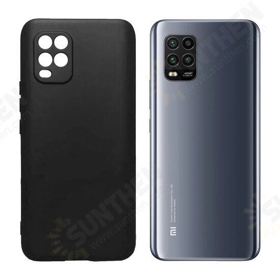 Pudding Shockproof Ultra-thin Non-yellow with Lens Protector Soft TPU Protective Case for Xiaomi Mi 10 Lite Non-original Pudding Shockproof Ultra-thin Non-yellow with Lens Protector Soft TPU Protective Case for Xiaomi Mi 10 Lite Non-original
