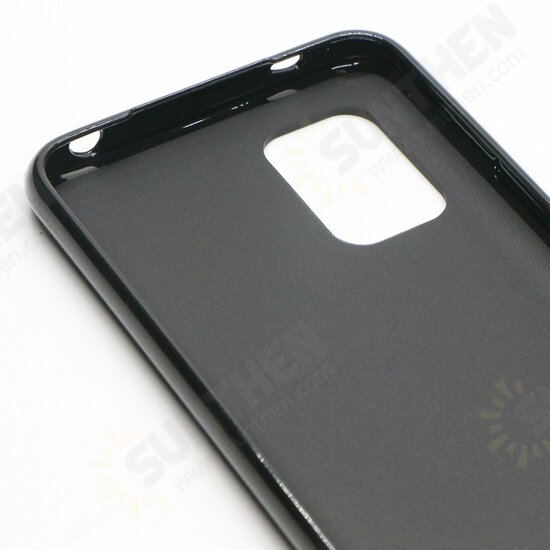Pudding Shockproof Ultra-thin Non-yellow with Lens Protector Soft TPU Protective Case for Xiaomi Mi 10 Lite Non-original Pudding Shockproof Ultra-thin Non-yellow with Lens Protector Soft TPU Protective Case for Xiaomi Mi 10 Lite Non-original