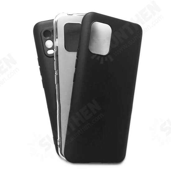 Pudding Shockproof Ultra-thin Non-yellow with Lens Protector Soft TPU Protective Case for Xiaomi Mi 10 Lite Non-original Pudding Shockproof Ultra-thin Non-yellow with Lens Protector Soft TPU Protective Case for Xiaomi Mi 10 Lite Non-original