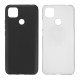 Pudding Series Shockproof Ultra-Thin Non-Yellow Anti-Fingerprint Soft TPU Protective Case for Xiaomi Redmi 9C Non-original