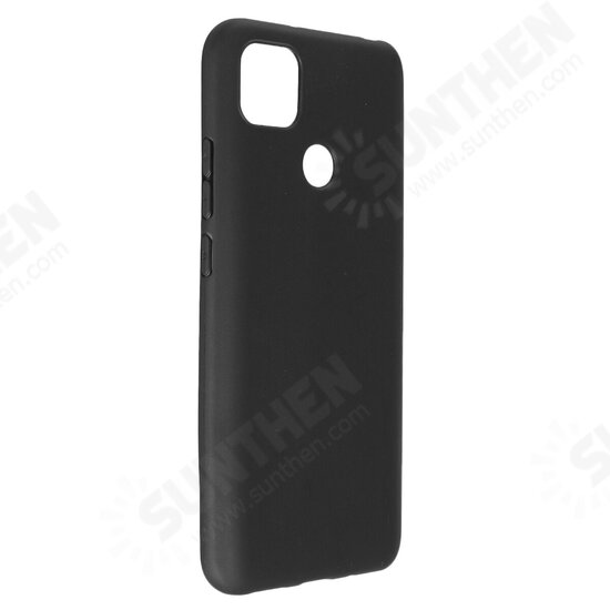 Pudding Series Shockproof Ultra-Thin Non-Yellow Anti-Fingerprint Soft TPU Protective Case for Xiaomi Redmi 9C Non-original