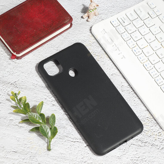 Pudding Series Shockproof Ultra-Thin Non-Yellow Anti-Fingerprint Soft TPU Protective Case for Xiaomi Redmi 9C Non-original