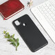 Pudding Series Shockproof Ultra-Thin Non-Yellow Anti-Fingerprint Soft TPU Protective Case for Xiaomi Redmi 9C Non-original