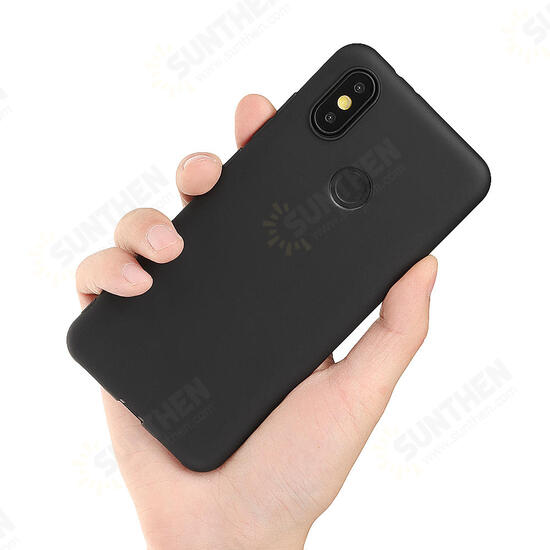 Pudding Soft TPU Protective Case For Xiaomi Mi A2 / Xiaomi Mi 6X Non-original