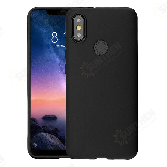 Pudding Soft TPU Protective Case For Xiaomi Mi A2 / Xiaomi Mi 6X Non-original
