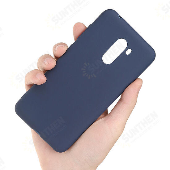Pudding Soft TPU Protective Case For Xiaomi Pocophone F1 Non-original