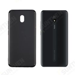 Pudding Ultra-thin Anti-Scratch Soft Silicone Back Cover Protective Case for Xiaomi Redmi 8A Non-original Pudding Ultra-thin Anti-Scratch Soft Silicone Back Cover Protective Case for Xiaomi Redmi 8A Non-original