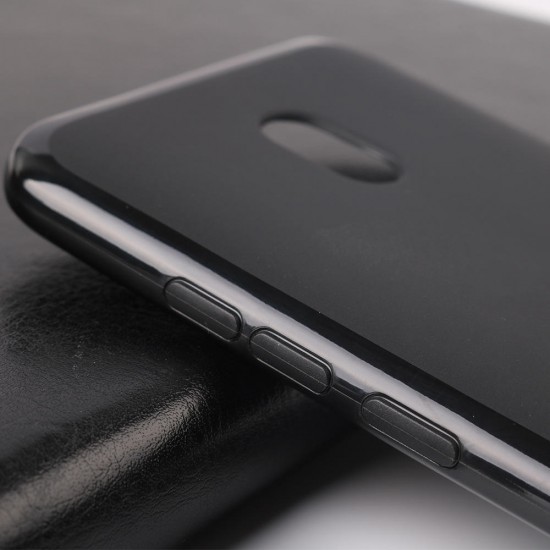 Pudding Ultra-thin Anti-Scratch Soft Silicone Back Cover Protective Case for Xiaomi Redmi 8A Non-original