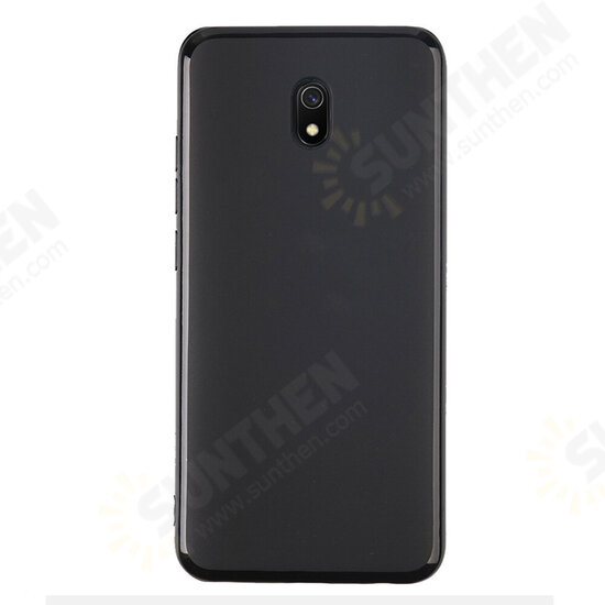 Pudding Ultra-thin Anti-Scratch Soft Silicone Back Cover Protective Case for Xiaomi Redmi 8A Non-original