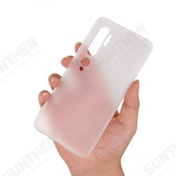 Pure Non-yellow Shockproof Soft TPU Protective Case for Xiaomi Mi Note 10 / Xiaomi Mi Note 10 Pro / Xiaomi Mi CC9 Pro Non-original