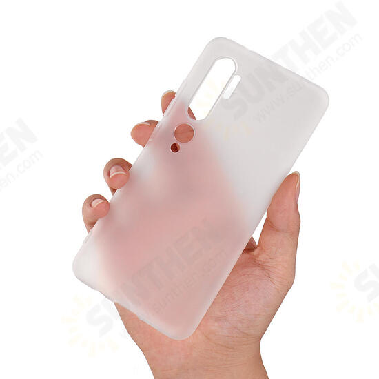 Pure Non-yellow Shockproof Soft TPU Protective Case for Xiaomi Mi Note 10 / Xiaomi Mi Note 10 Pro / Xiaomi Mi CC9 Pro Non-original
