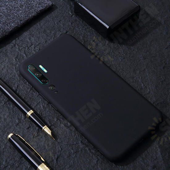 Pure Non-yellow Shockproof Soft TPU Protective Case for Xiaomi Mi Note 10 / Xiaomi Mi Note 10 Pro / Xiaomi Mi CC9 Pro Non-original