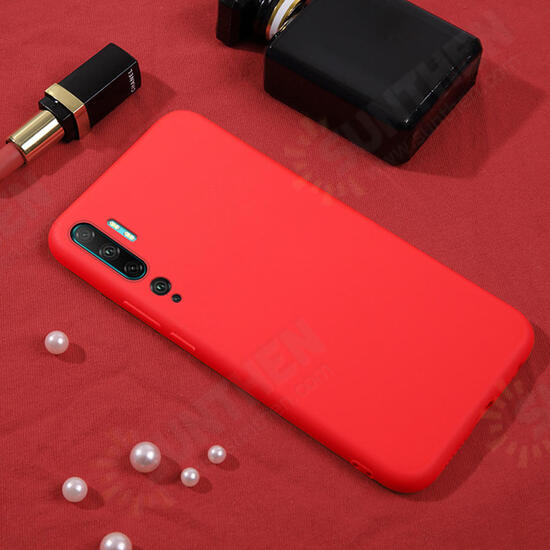 Pure Non-yellow Shockproof Soft TPU Protective Case for Xiaomi Mi Note 10 / Xiaomi Mi Note 10 Pro / Xiaomi Mi CC9 Pro Non-original