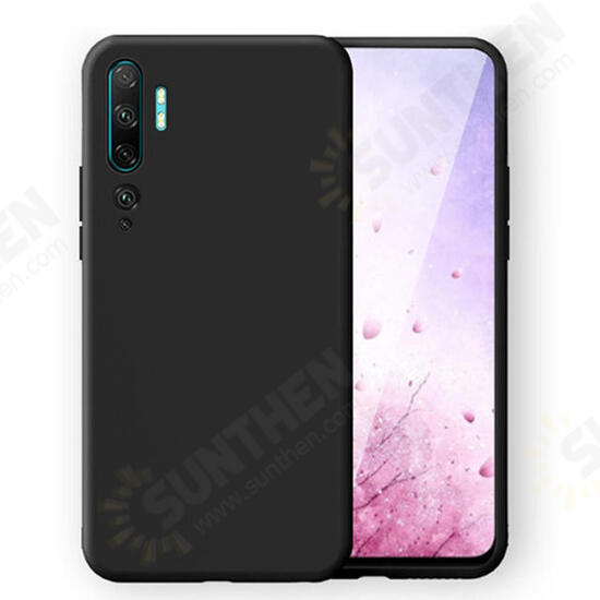Pure Non-yellow Shockproof Soft TPU Protective Case for Xiaomi Mi Note 10 / Xiaomi Mi Note 10 Pro / Xiaomi Mi CC9 Pro Non-original