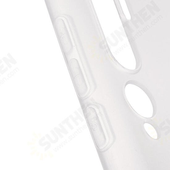 Pure Non-yellow Shockproof Soft TPU Protective Case for Xiaomi Mi Note 10 / Xiaomi Mi Note 10 Pro / Xiaomi Mi CC9 Pro Non-original