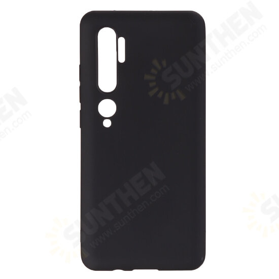 Pure Non-yellow Shockproof Soft TPU Protective Case for Xiaomi Mi Note 10 / Xiaomi Mi Note 10 Pro / Xiaomi Mi CC9 Pro Non-original