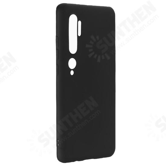 Pure Non-yellow Shockproof Soft TPU Protective Case for Xiaomi Mi Note 10 / Xiaomi Mi Note 10 Pro / Xiaomi Mi CC9 Pro Non-original